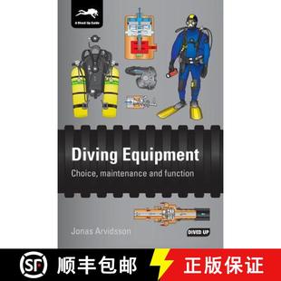 【3-4周达】Diving Equipment: Choice, maintenance and function [9781909455139]