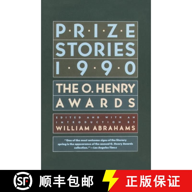 【3-4周达】Prize Stories 1990: The O. Henry Awards [9780385264990]