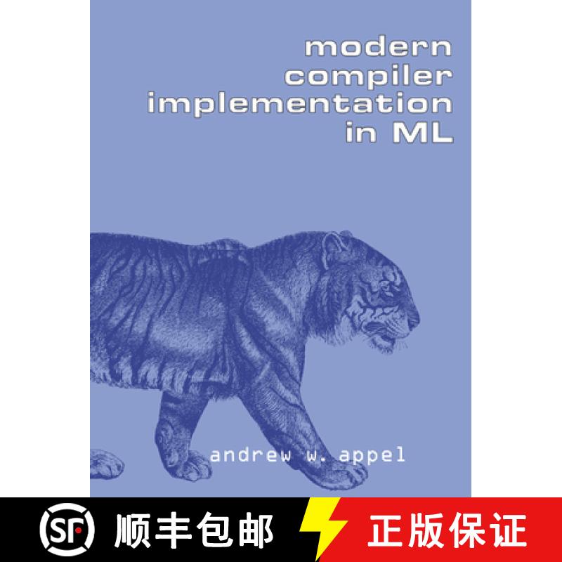 【3-4周达】CBG Modern Compiler Implementation in ML [9780521607643]