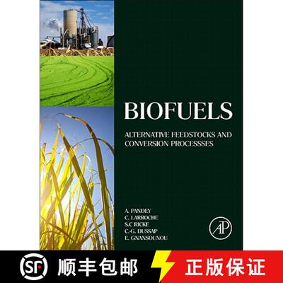 【3-4周达】Biofuels: Alternative Feedstocks and Conversion Processes [9780123850997]