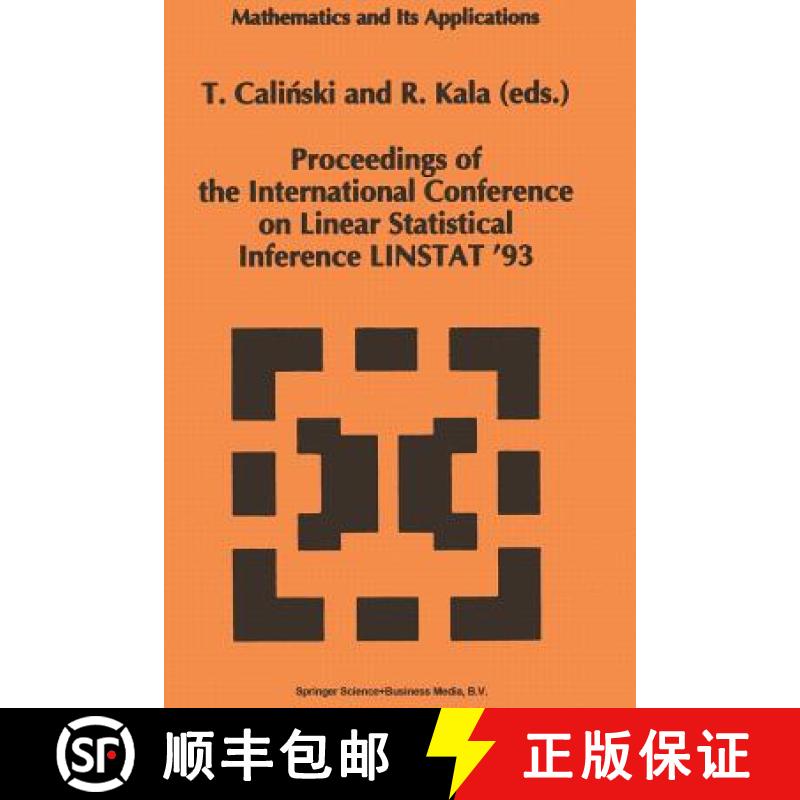 【3-4周达】Proceedings of the International Conference on Linear Statistical Inference Linstat '93 [9789401044363]