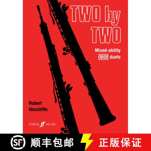 【3-4周达】Two by Two Series - Oboe Duets [9780571512218]