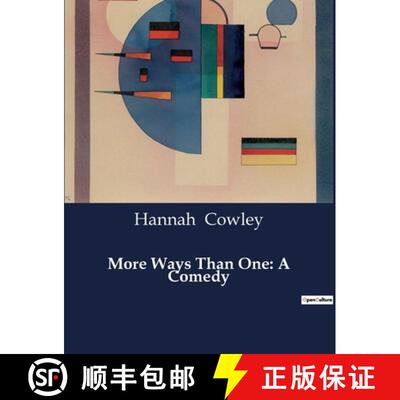 【3-4周达】More Ways Than One: A Comedy: The Intricate Dance of Love and Deception [9791041999088]