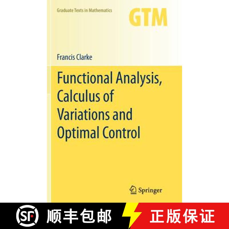 【3-4周达】Functional Analysis, Calculus of Variations and Optimal Control [9781447162100]