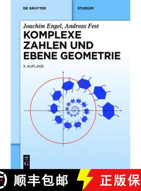 【3-4周达】Komplexe Zahlen und ebene Geometrie [9783110406863]