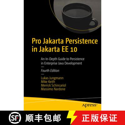 【3-4周达】Pro Jakarta Persistence in Jakarta EE 10 : An In-Depth Guide to Persistence in Enterprise ... [9781484274422]