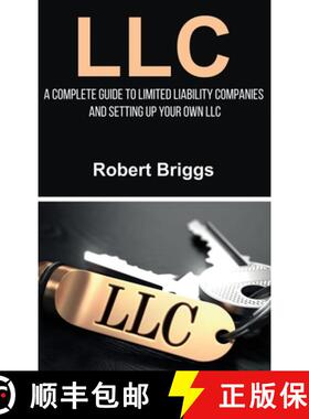 【3-4周达】LLC: A Complete Guide To Limited Liability Companies And Setting Up Your Own LLC [9781761032745]