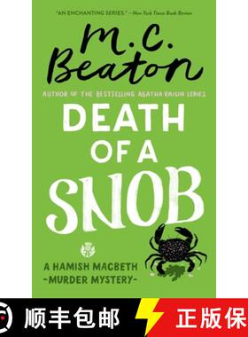 【3-4周达】Death of a Snob [9780446573528]