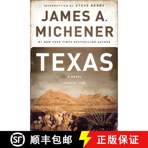 【3-4周达】Texas: A Novel [9780375761416]