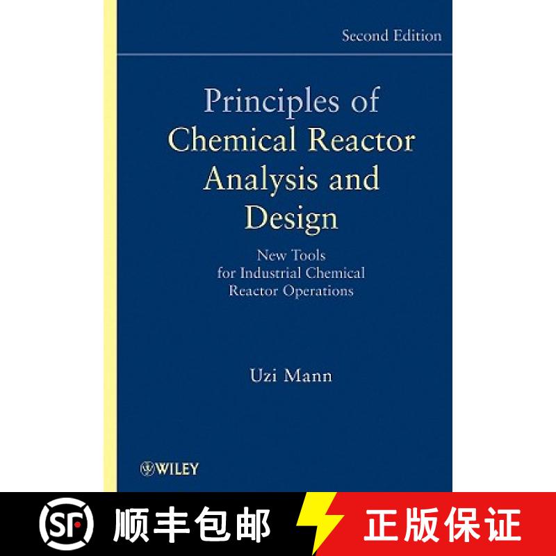【3-4周达】Principles Of Chemical Reactor Analysis And Design, 2Nd Edition: New Tools For Industrial ... [9780471261803]