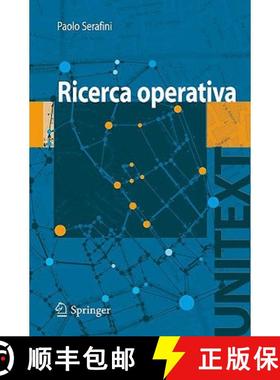 【3-4周达】Ricerca Operativa [9788847008458]