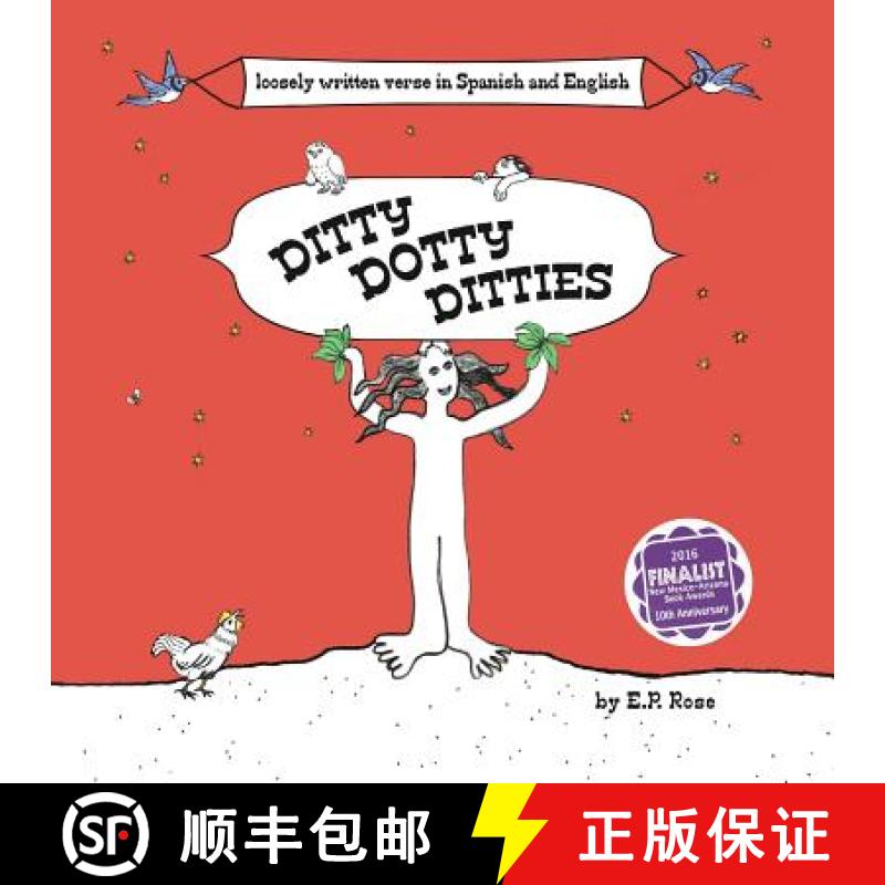 【3-4周达】Ditty Dotty Ditties [9780986118845]