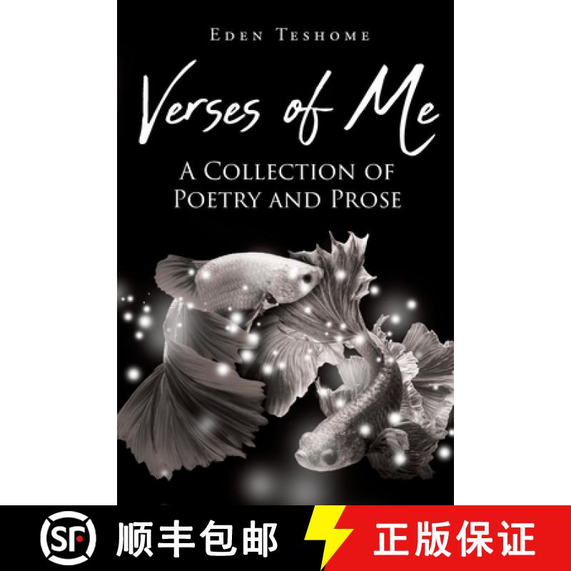 【2-3周达】Verses of Me: A Collection of Poetry and Prose [9781646281800]