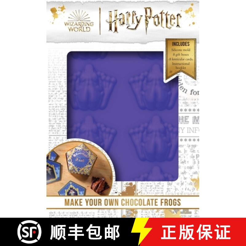【2-3周达】Harry Potter: Make Your Own Chocolate Frogs: Silicone Chocolate Mold and Gift Box Set [9798886635102]