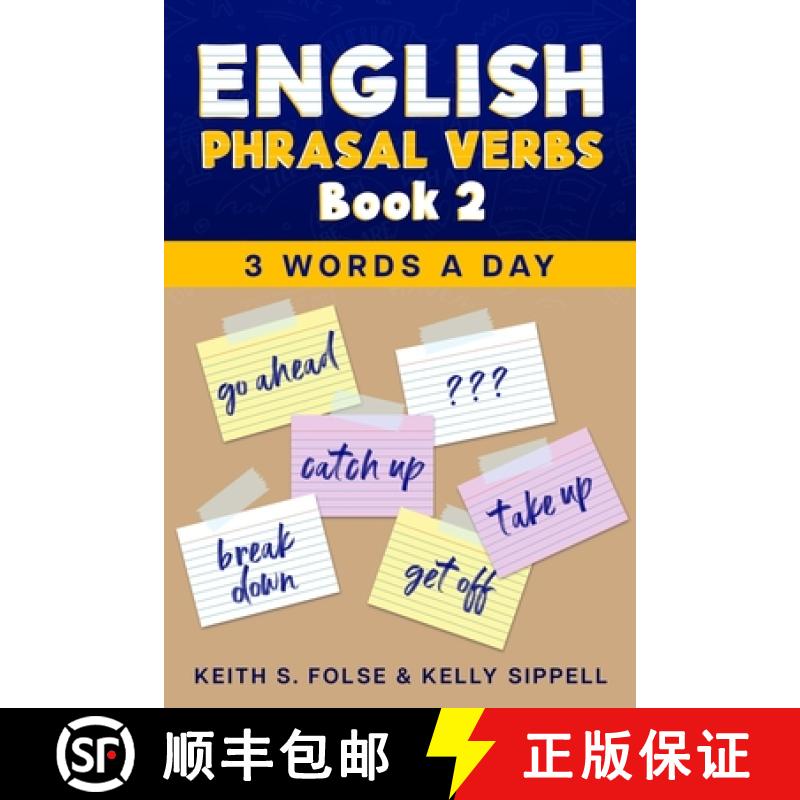 【3-4周达】English Phrasal Verbs Book 2 [9781961953055]