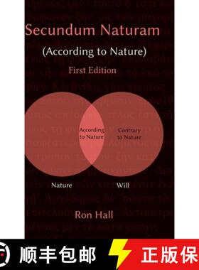 【3-4周达】Secundum Naturam (According to Nature) [9781716012112]