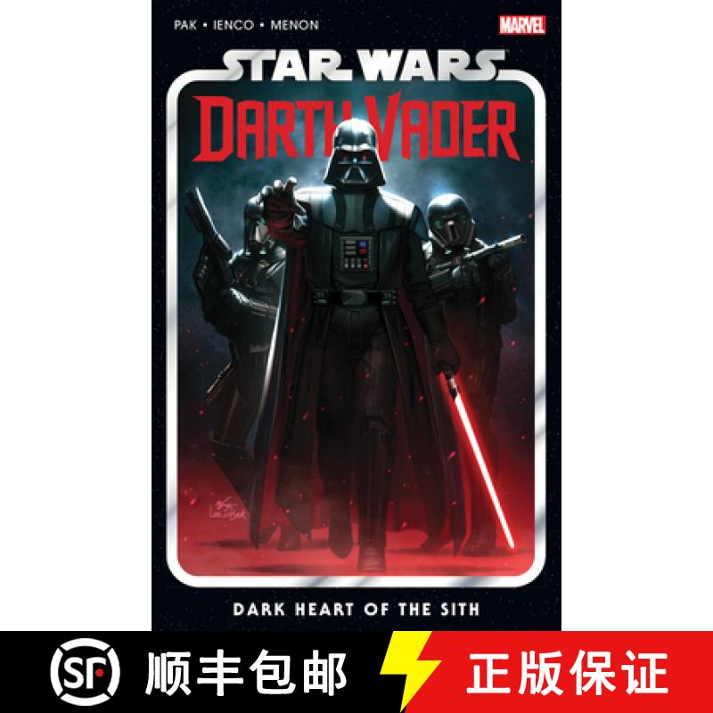 【3-4周达】Star Wars: Darth Vader by Greg Pak Vol. 1 - Dark Heart of the Sith [9781302920814]