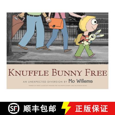 【3-4周达】Knuffle Bunny Free: An Unexpected Diversion [9780061929571]