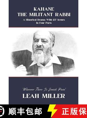 【3-4周达】Kahane - The Militant Rabbi [9781637774557]