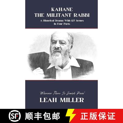 【3-4周达】Kahane - The Militant Rabbi [9781637774557]