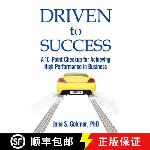 【3-4周达】Driven to Success : A 10-Point Checkup for Achieving High Performance in Business [9781600375507]