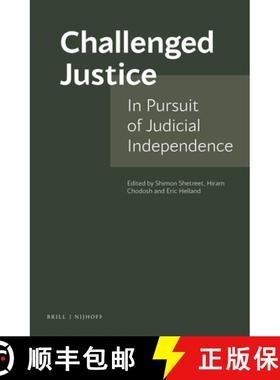 预订 Challenged Justice: In Pursuit of Judicial Independence [9789004421547]