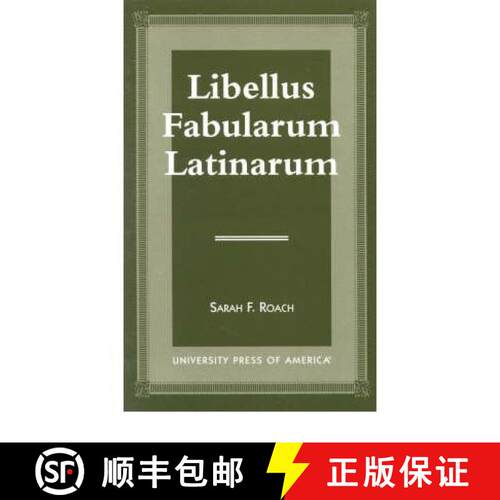 【3-4周达】精装 Libellus Fabularum Latinarum [9780761808664]