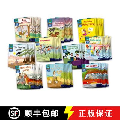 【3-4周达】Read Write Inc. Phonics Book Bag Books: Blue Set 6 Book Bag Books (Pack of 100) [9780198420590]