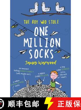 预订 The Boy Who Stole One Million Socks: a brilliantly funny children's book to inspire young eco-wa... [9781915646118]