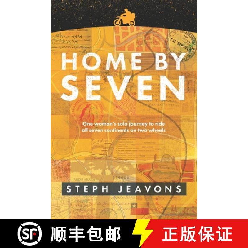 【3-4周达】Home By Seven: One woman's solo journey to ride all seven continents on two wheels [9781838123901]