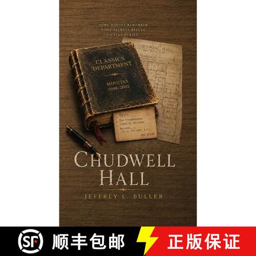 【3-4周达】精装 Chudwell Hall: A Lighthearted Novel of Dark Academia [9798240975219]