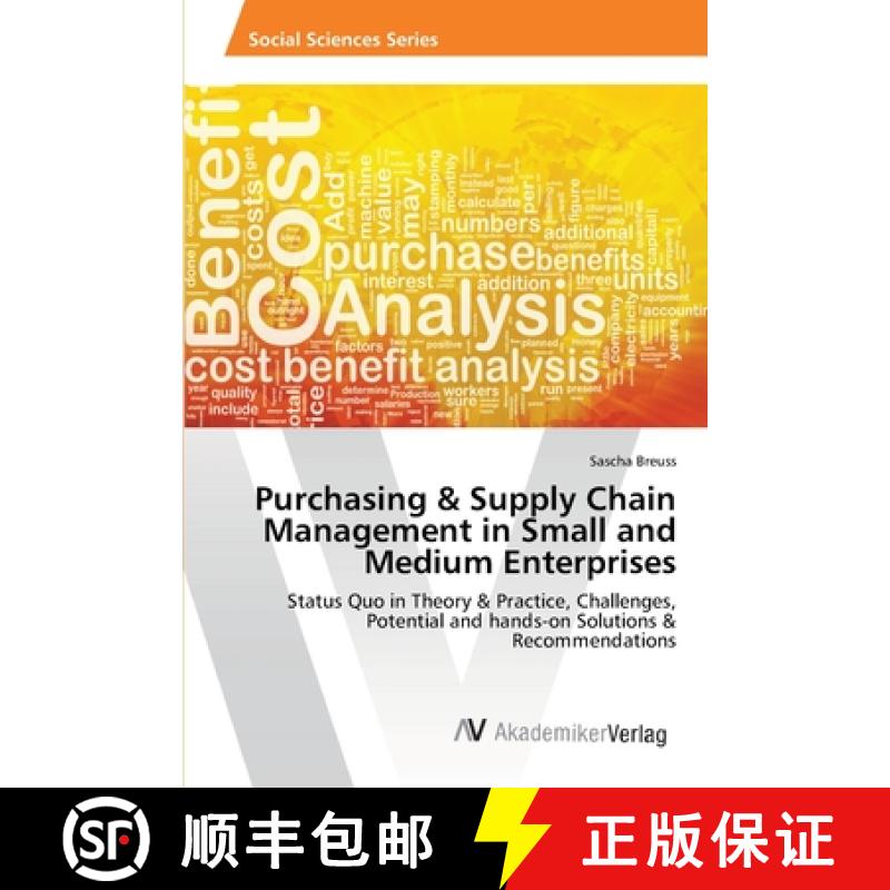 预订 Purchasing & Supply Chain Management in Small and Medium Enterprises [9783639467017]