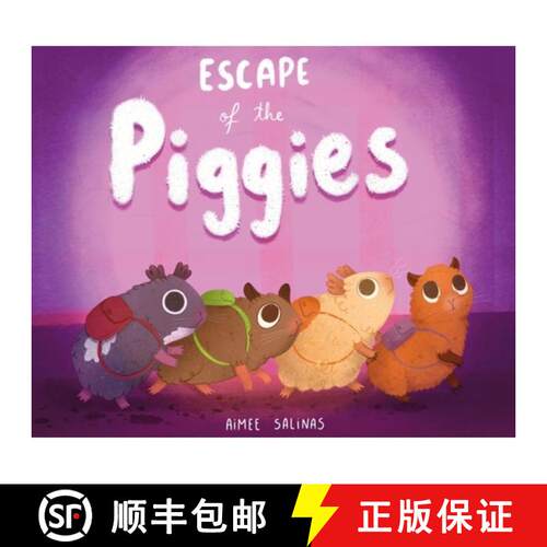 【3-4周达】精装 Escape of the Piggies [9798999464279]