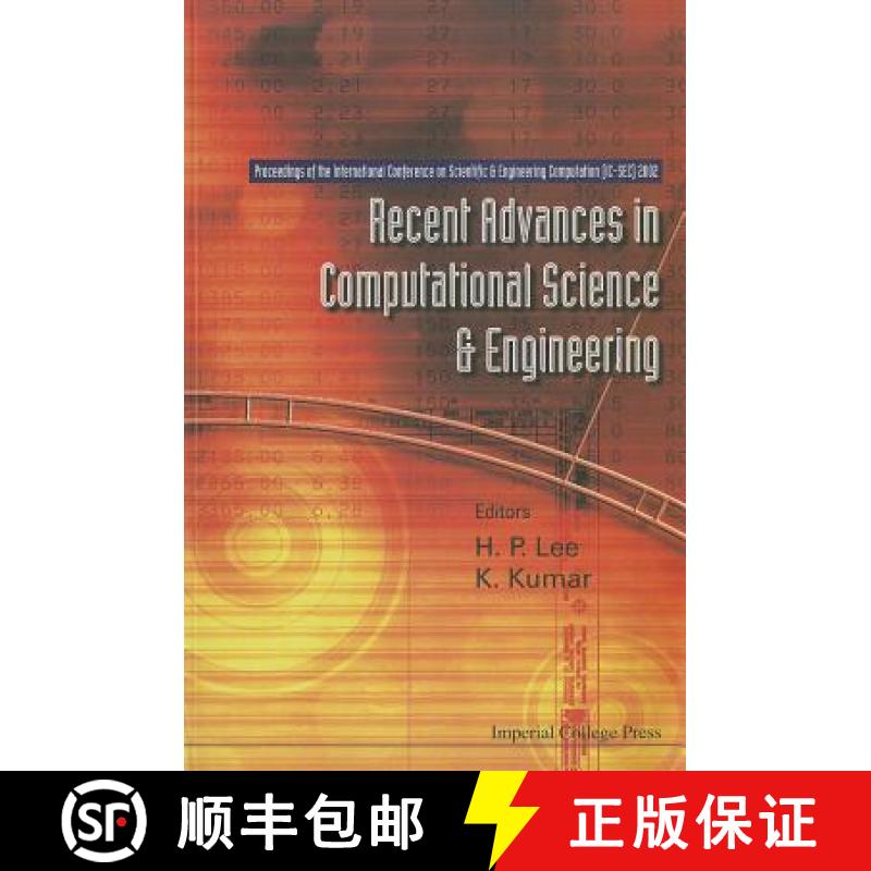 【3-4周达】Recent Advances In Computational Science And Engineering - Proceedings Of The Internationa... [9781860943454]