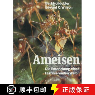 【3-4周达】Ameisen: Die Entdeckung einer faszinierenden Welt [9783034863735]