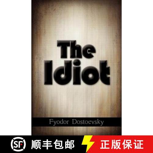 【3-4周达】The Idiot [9781613821503]
