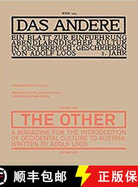 【3-4周达】The Other: A Magazine for the Introduction of Occidental Culture to Austria (Vienna 1903 /... [9783037784815]