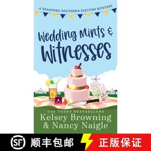 Wedding 9781944898434 Mystery Action 4周达 Packed and Mints Cozy Witnesses Animal