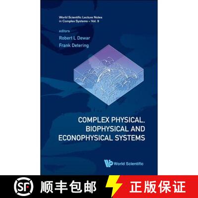 【3-4周达】精装 COMPLEX PHYSICAL, BIOPHYSICAL AND ECONOPHYSICAL SYSTEMS - PROCEEDINGS OF THE 22ND CAN... [9789814277310]