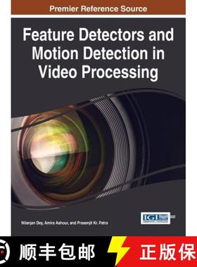 【3-4周达】Feature Detectors and Motion Detection in Video Processing [9781522510253]