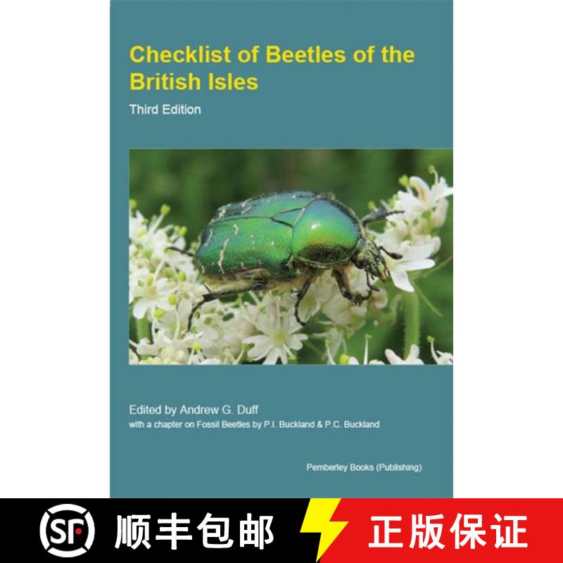 【3-4周达】Checklist of Beetles of the British Isles (Edition: 3) (Edition: 3) (Edition: 3) (Edition:... [9780957335738]