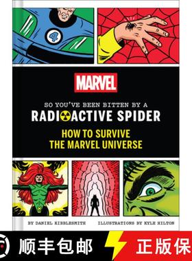 【3-4周达】Marvel So You've Been Bitten by a Radioactive Spider: How to Survive the Marvel Universe [9781797233543]