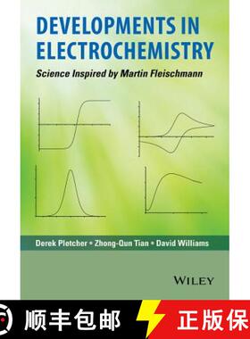 【3-4周达】Developments In Electrochemistry - Science Inspired By Martin Fleischmann [Wiley化学化工] [9781118694435]