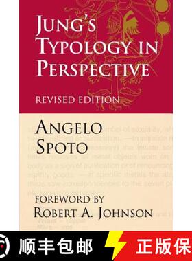 【3-4周达】Jung's Typology in Perspective: The Fusional Complex and the Unlived Life [9780933029934]
