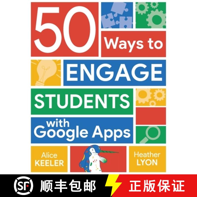 【3-4周达】50 Ways to Engage Students with Google Apps [9781956306736]