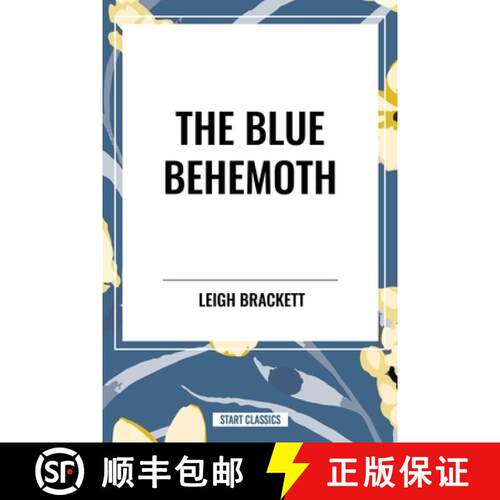 【3-4周达】精装 The Blue Behemoth [9798880913442]