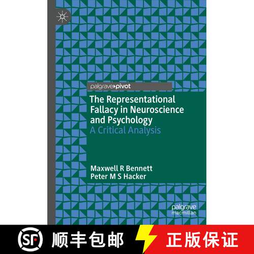 【3-4周达】精装 The Representational Fallacy in Neuroscience and Psychology: A Critical Analysis [9783031575587]