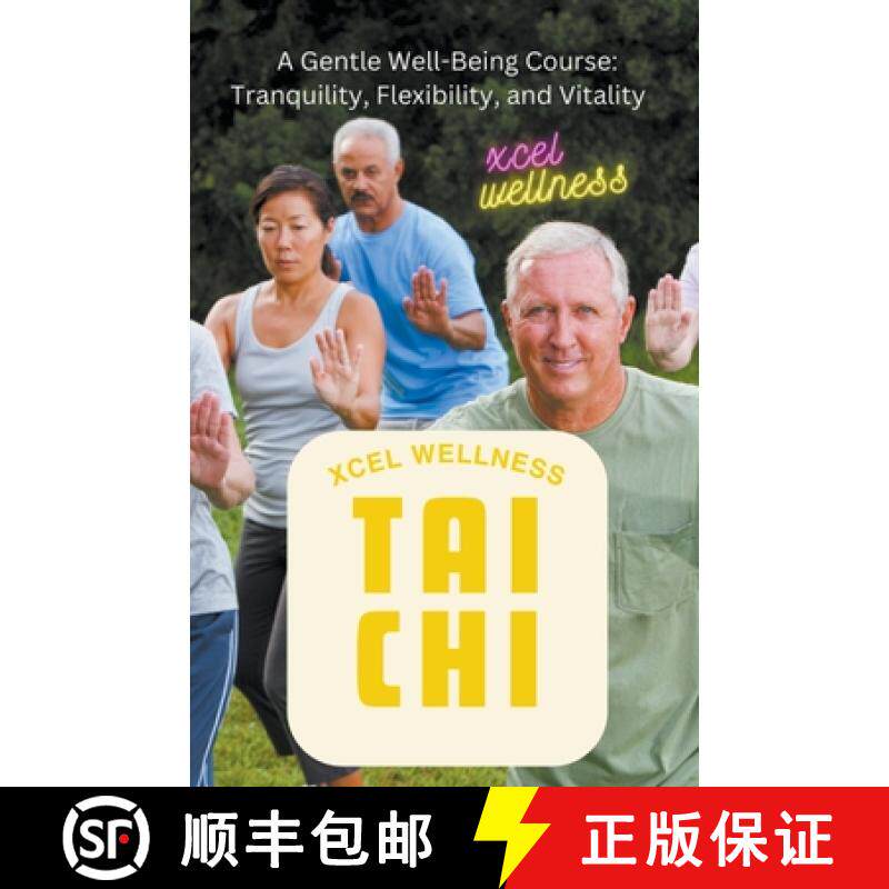 预订 Xcel Wellness Tai Chi [9798224402144]