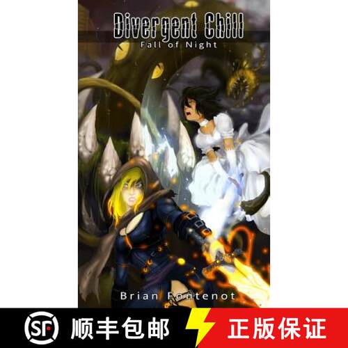 【3-4周达】Divergent Chill: Fall of Night [9780692475249]