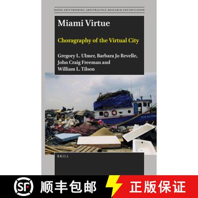 预订 Miami Virtue: Choragraphy of the Virtual City [9789004534636]